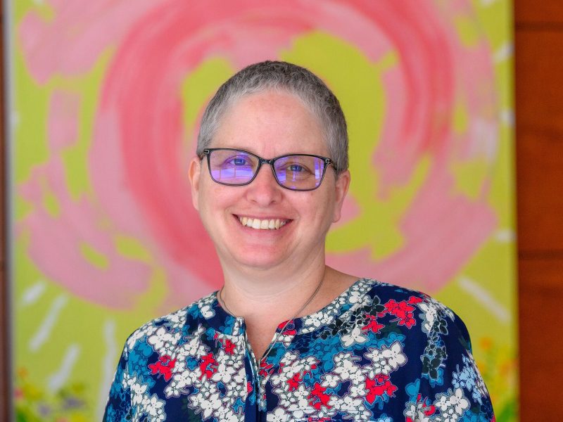 Katherine Rosenblum, co-director of the University of Michigan's Zero to Thrive program.