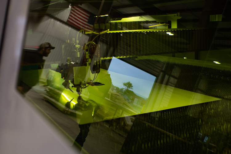 Inside Burch Tank & Truck's new laser cutting machine