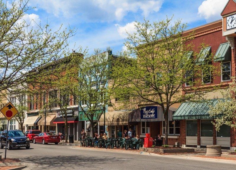 Downtown Mt. Pleasant