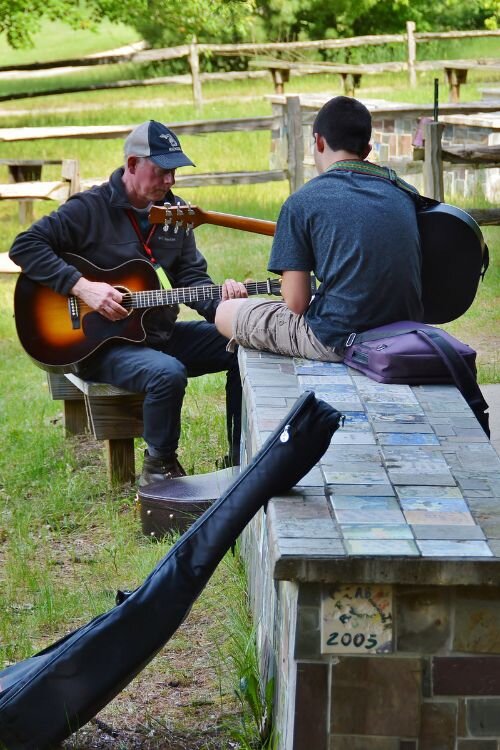 One-on-one attention from the instructors creates an added benefit for participants