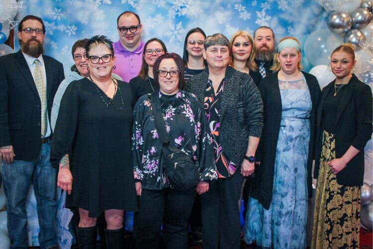 The Small Business Award was presented to The Barn Door Bar and Restaurant.