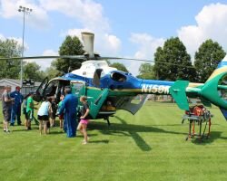 ICCU and MyMichigan Health partner for “Play It Safe! Kids’ Health and Safety Day” on August 9.