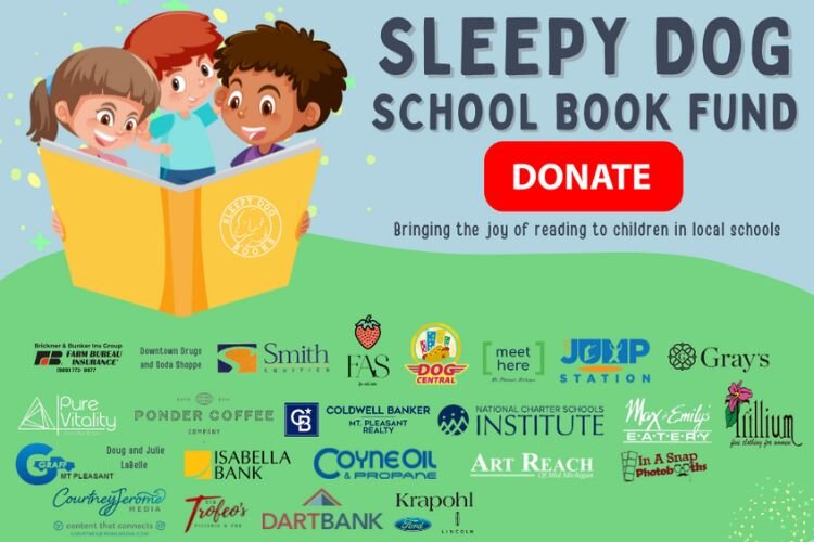 Courtesy Sleepy Dog Books