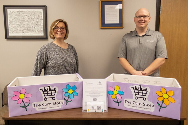 Union Township is hosting a donation drive through May 19 to directly benefit the Isabella County community, in partnership with The Care Store. (Photo courtesy of Union Township)