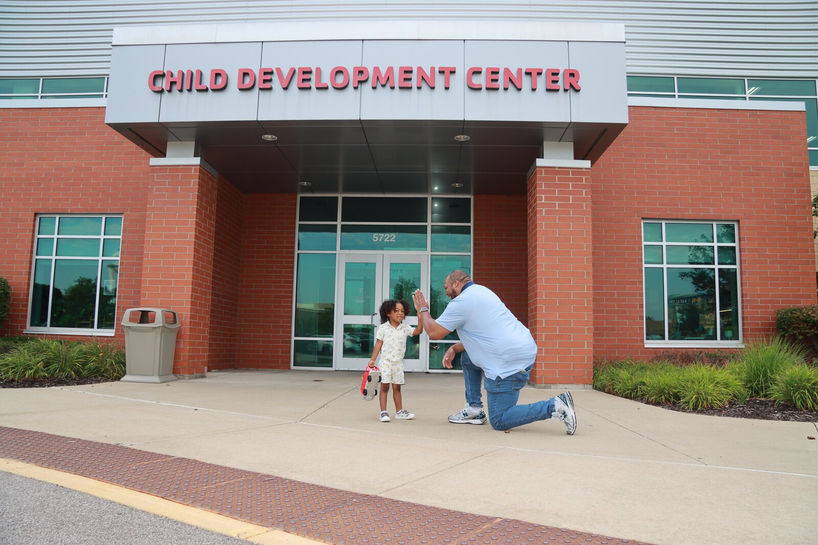 Access to child care is equally important to fathers' career success.