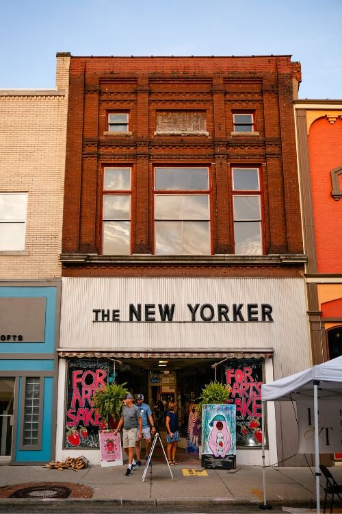 For Art's Sake art market in 2024.