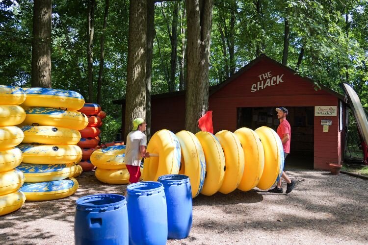 Every Chippewa River Outfitters rental item is washed and sanitized between each use.