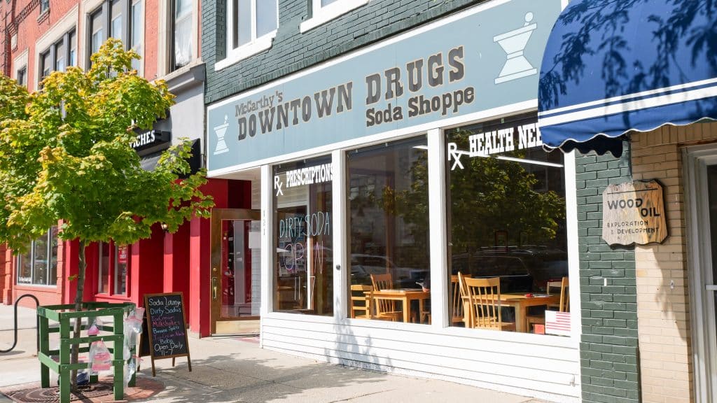 Mount Pleasant Soda Lounge