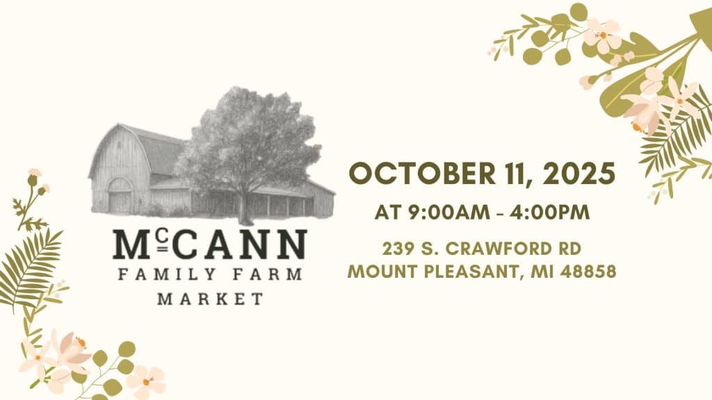 Mt. Pleasant October 2025 events