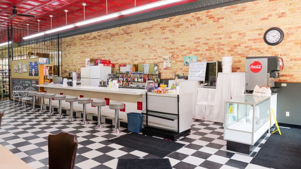 Mount Pleasant Soda Lounge