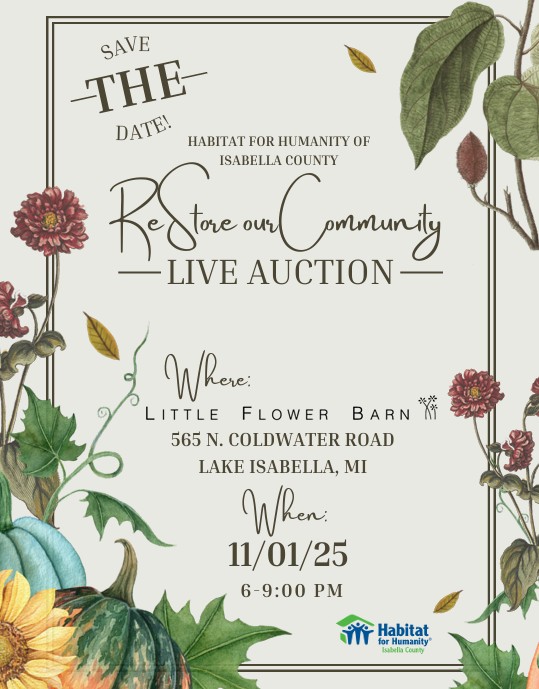 November Events Mt. Pleasant