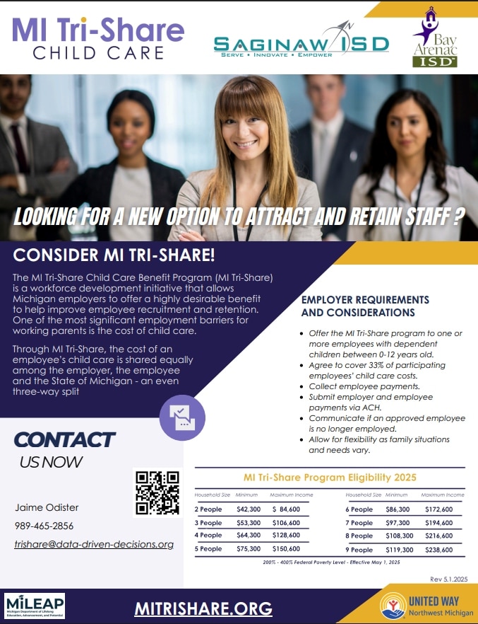 Child Care in Mid Michigan