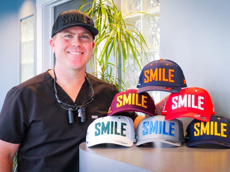 smile hats