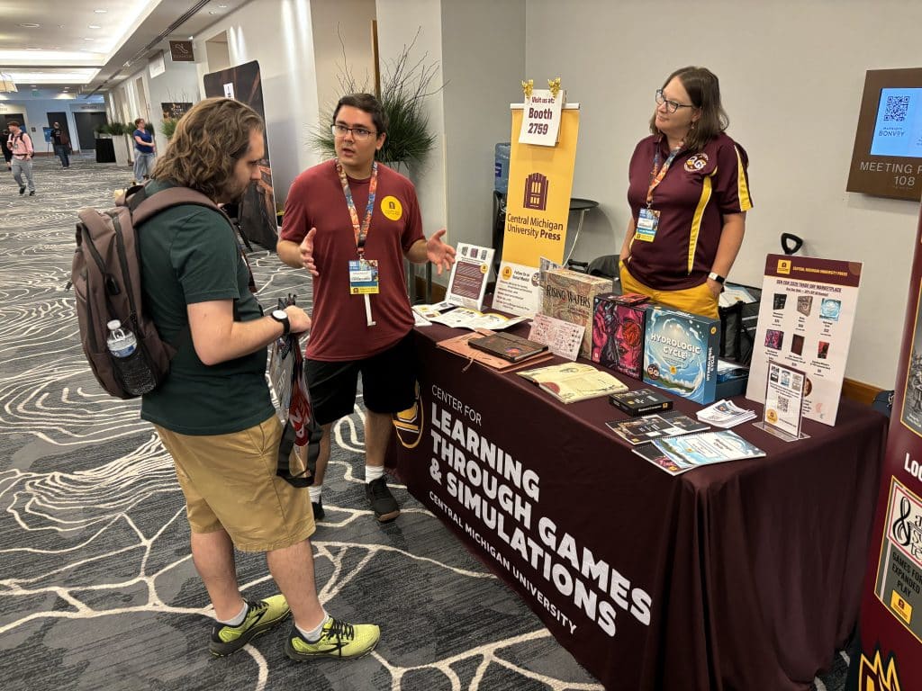 Center for Learning through Games and Simulations