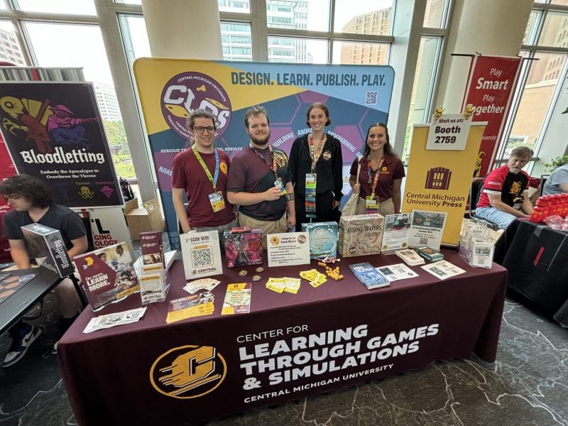 Center for Learning through Games and Simulations