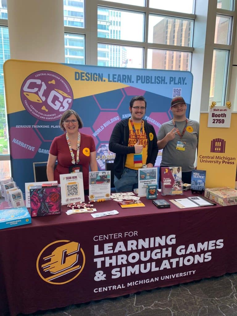 Center for Learning through Games and Simulations