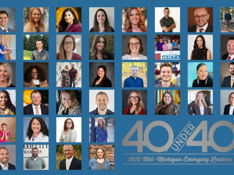 Mid Michigan 40 Under 40 2025