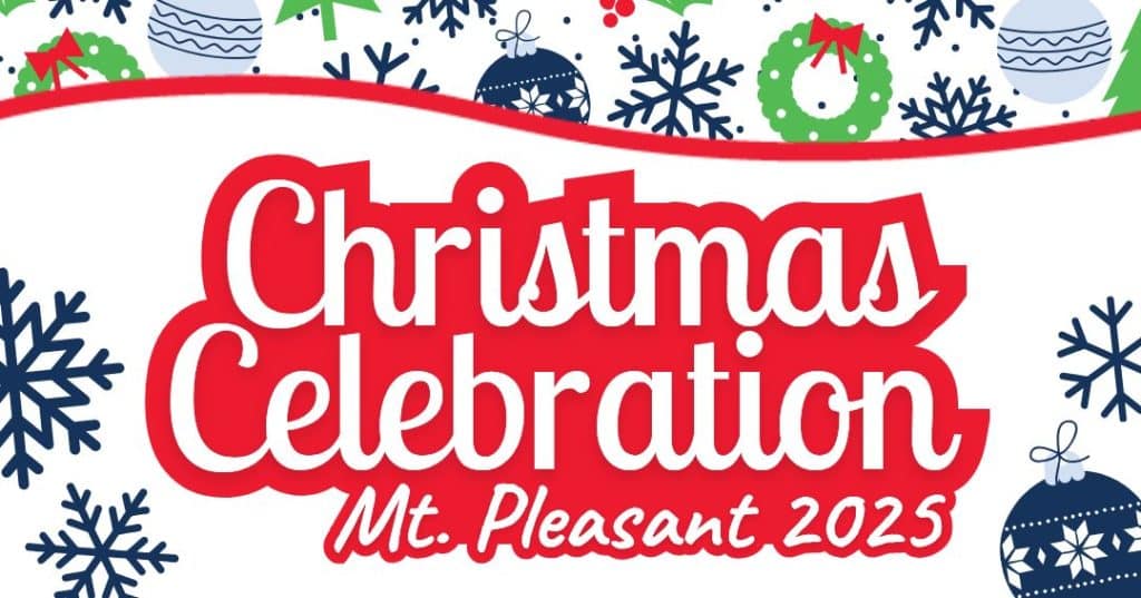 December Events 2025 Mt. Pleasant