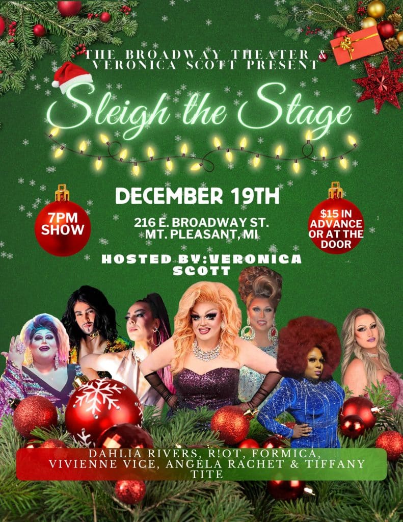 December Events 2025 Mt. Pleasant