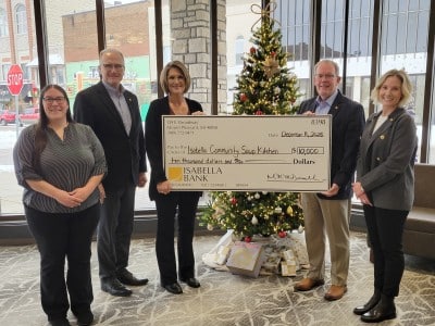 Isabella Bank Holiday with Heart