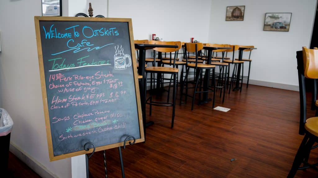 Outskirts Cafe Mt. Pleasant