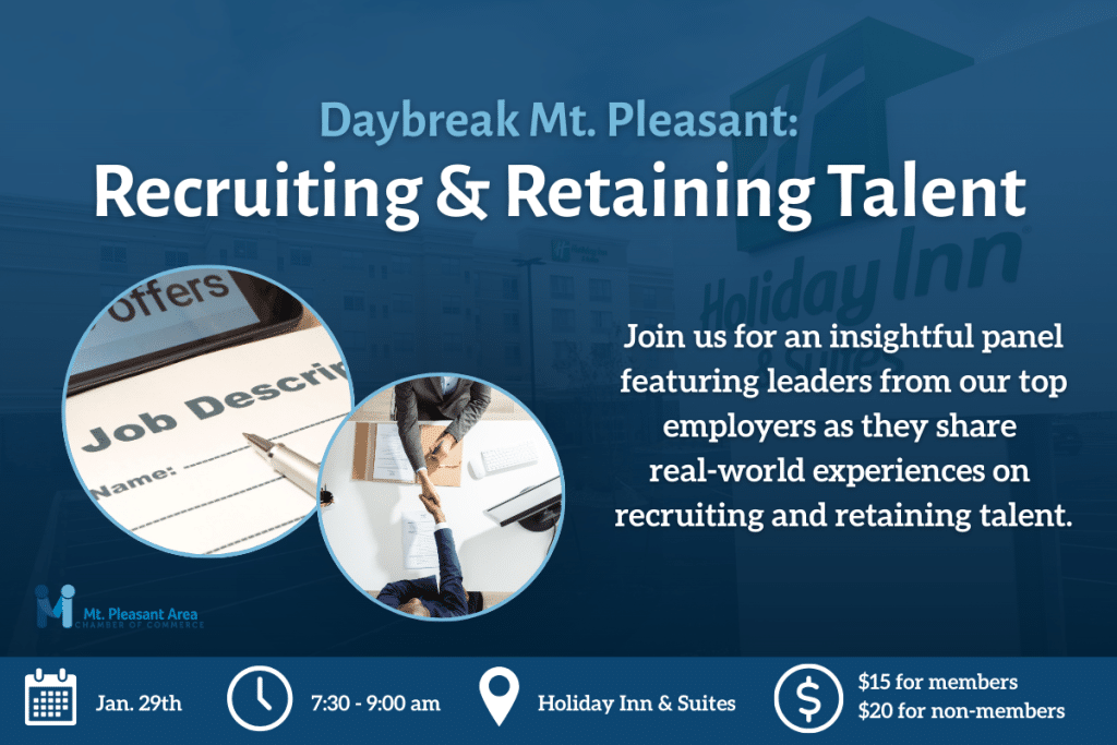 January 2026 Events Mt. Pleasant 
