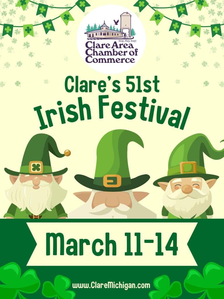 March 2026 Events Mt. Pleasant 