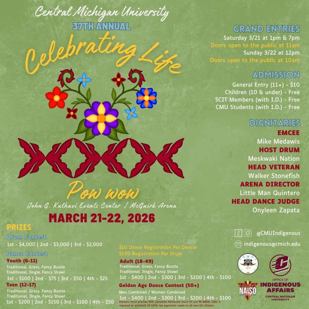 March 2026 Events Mt. Pleasant 