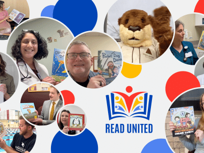 Mt. Pleasant National Reading Month