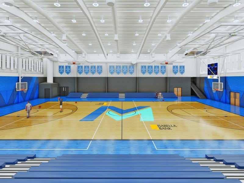 Mid Michigan College Events Center