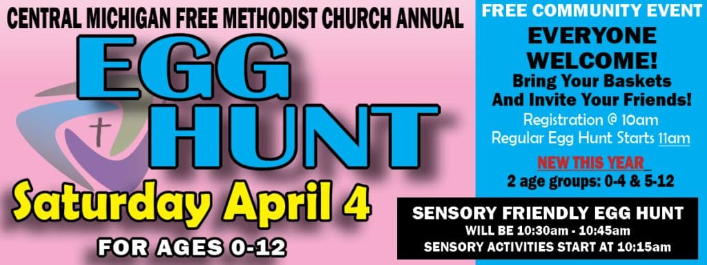 Mt. Pleasant Events April 2026