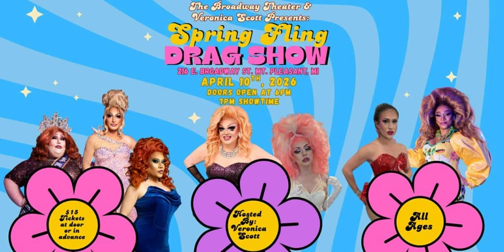 Mt. Pleasant Events April 2026