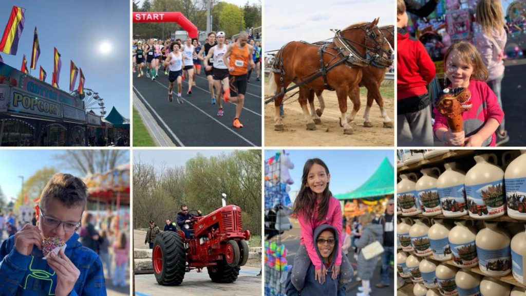 Mt. Pleasant Events April 2026