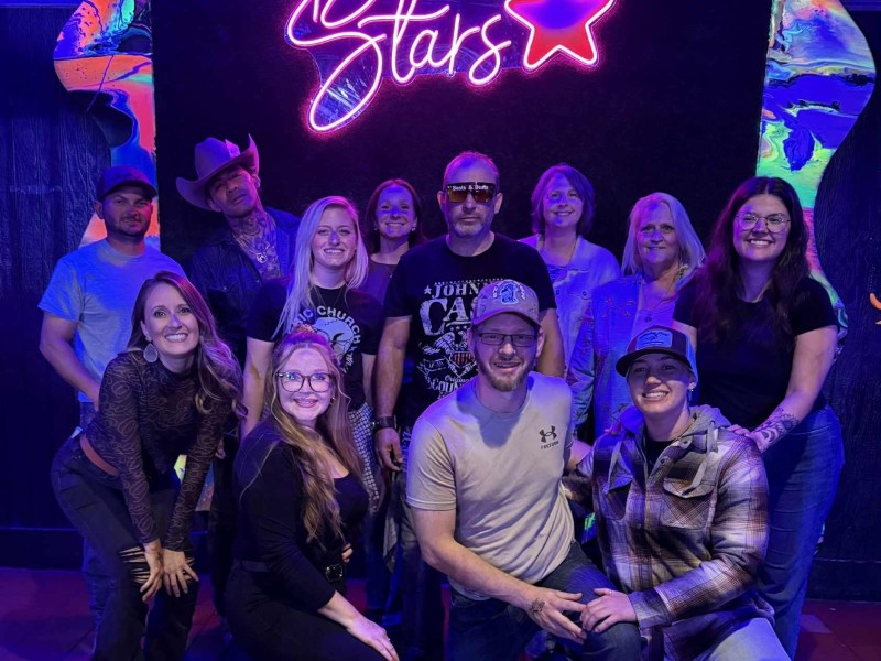 Mt. Pleasant line dancing