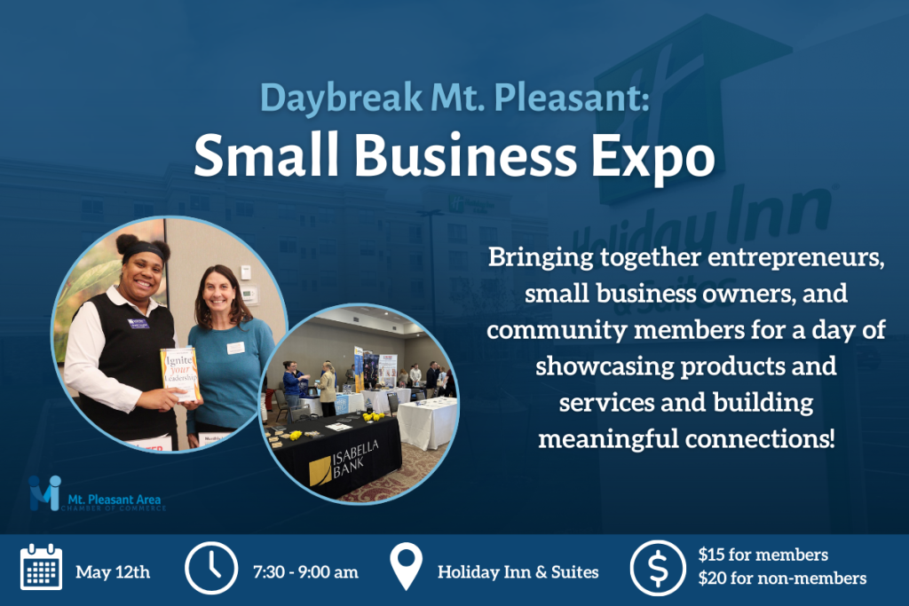 Mt. Pleasant Events May 2026