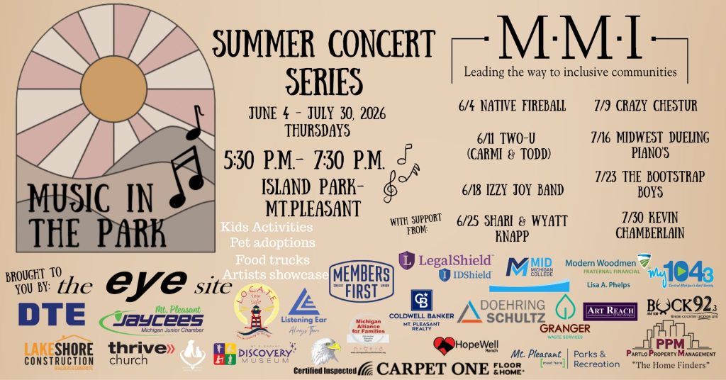 Mt. Pleasant Events June