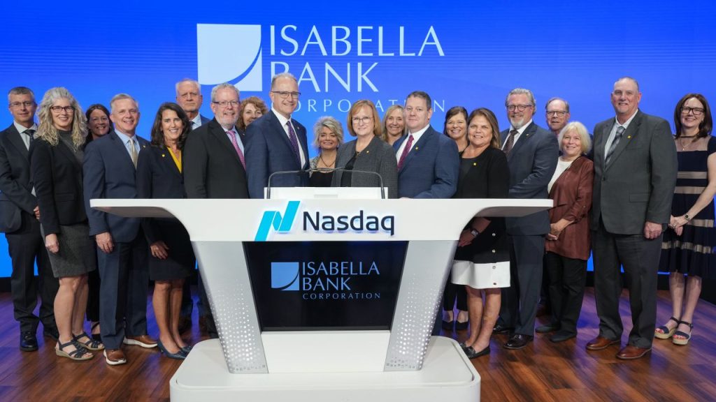 Isabella Bank Nasdaq