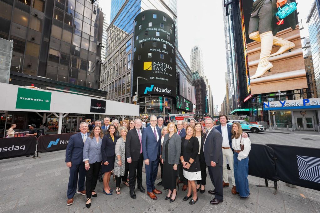 Isabella Bank Nasdaq
