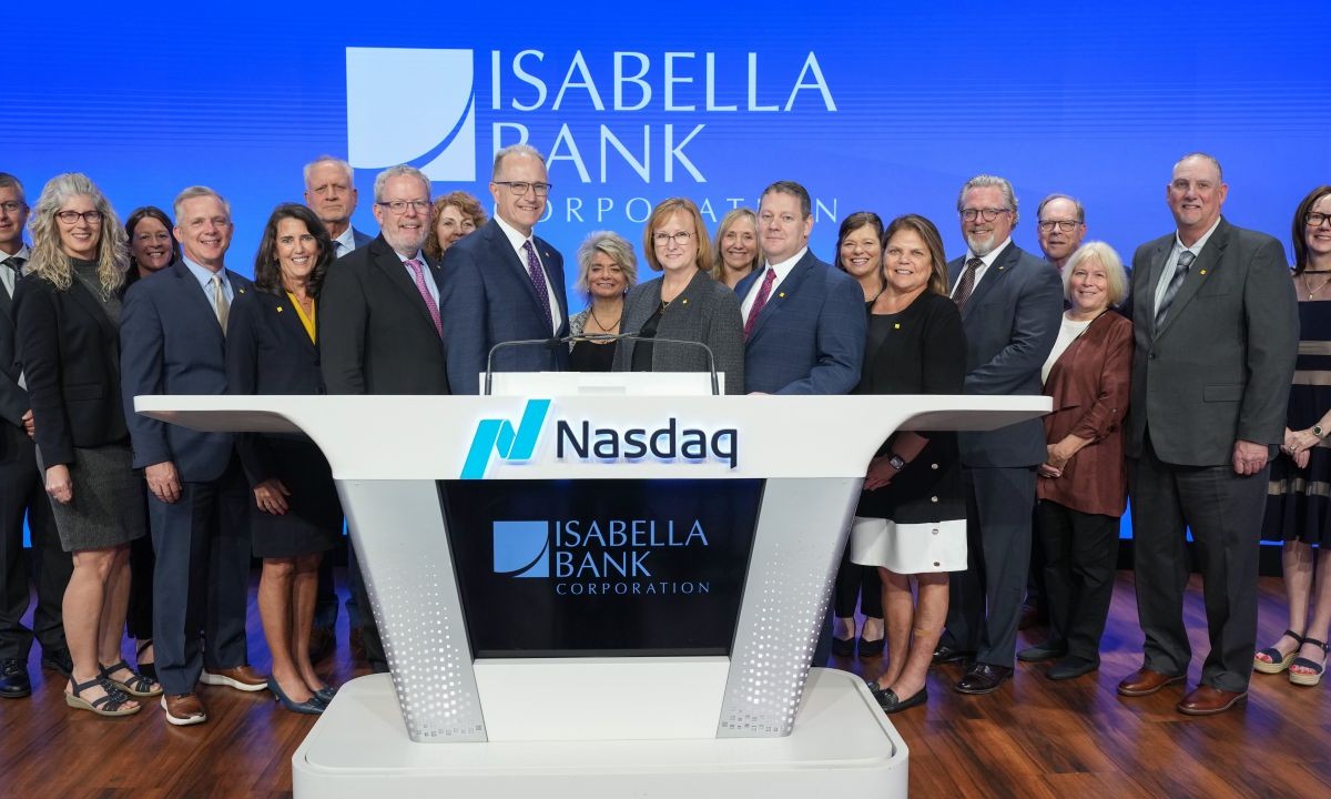 Isabella Bank Nasdaq