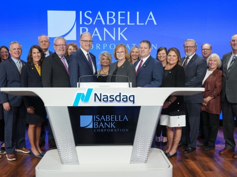 Isabella Bank Nasdaq