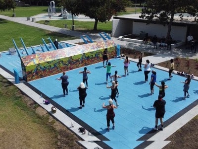 mt. pleasant outdoor fitness