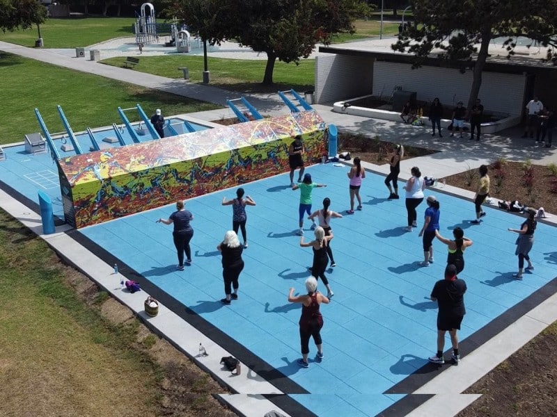 mt. pleasant outdoor fitness