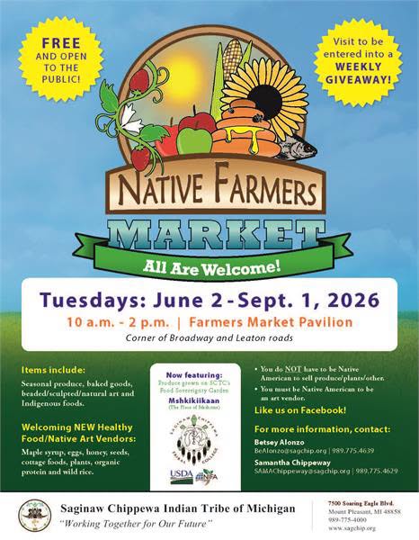 Mt. Pleasant Events August 2026