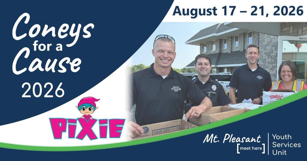 Mt. Pleasant Events August 2026
