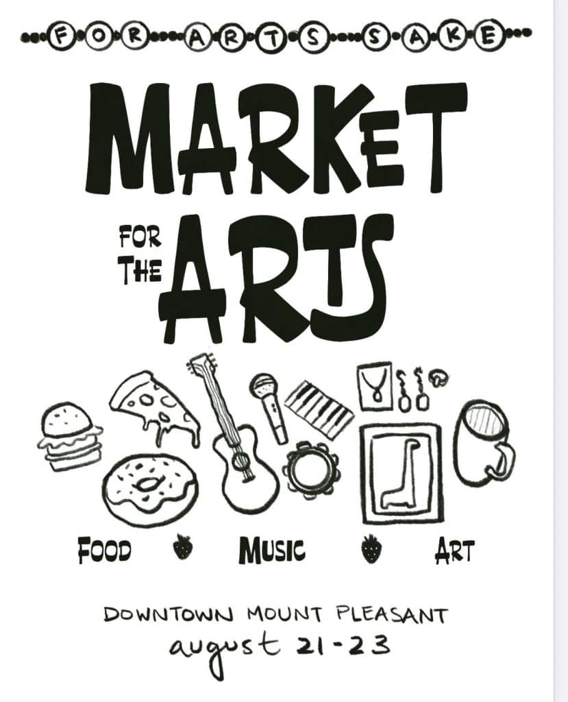 Mt. Pleasant Events August 2026