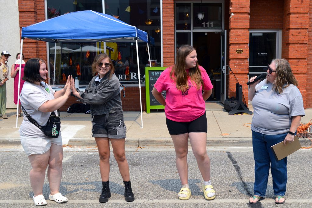 downtown mt. pleasant art