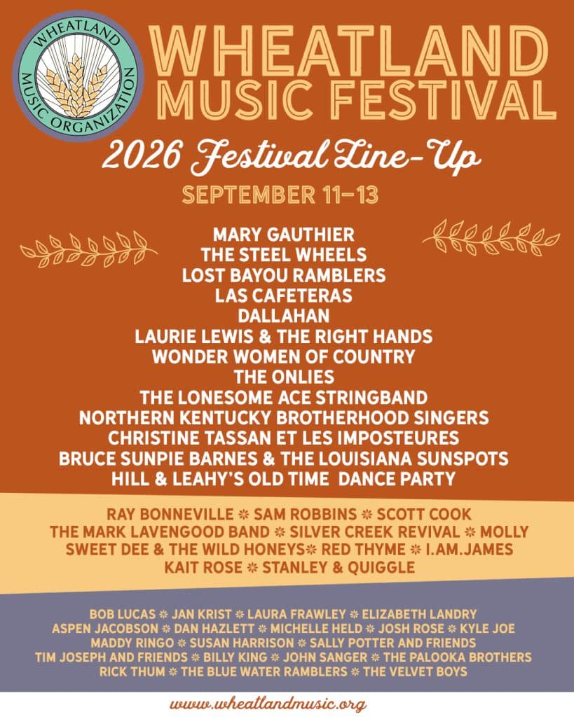 Mt. Pleasant Events September 2026