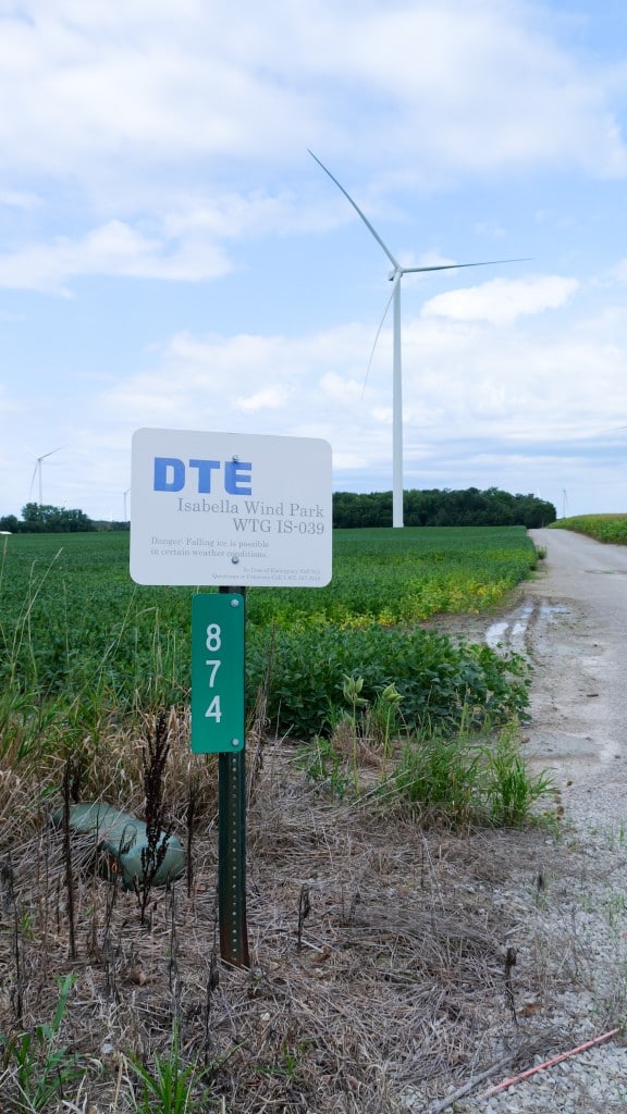 Isabella Wind Park / Epicenter Mt. Pleasant