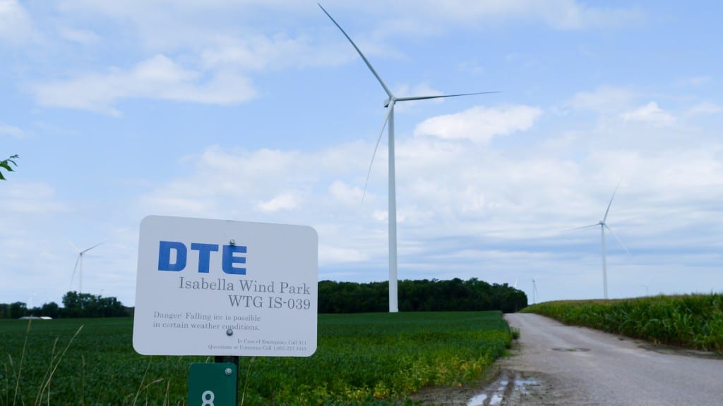 Isabella Wind Park / Epicenter Mt. Pleasant